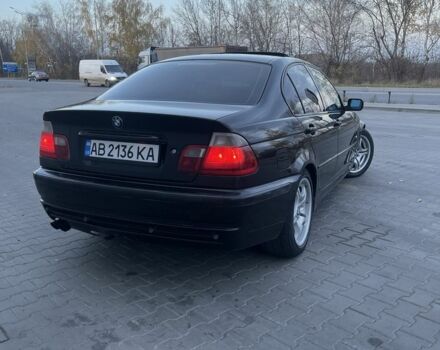 Черный БМВ 3 Серия, объемом двигателя 3 л и пробегом 390 тыс. км за 5500 $, фото 7 на Automoto.ua
