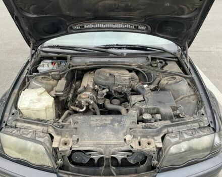 Черный БМВ 3 Серия, объемом двигателя 1.9 л и пробегом 300 тыс. км за 3333 $, фото 7 на Automoto.ua