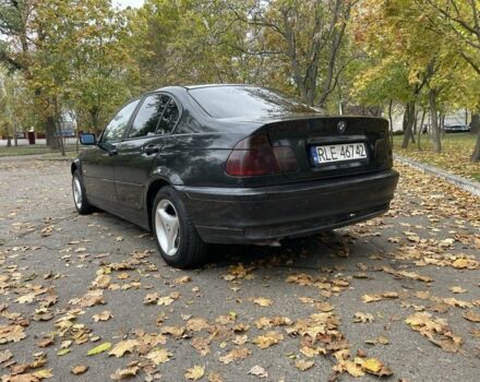 Чорний БМВ 3 Серія, об'ємом двигуна 2 л та пробігом 250 тис. км за 1699 $, фото 2 на Automoto.ua