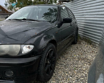 Чорний БМВ 3 Серія, об'ємом двигуна 1.95 л та пробігом 350 тис. км за 2950 $, фото 1 на Automoto.ua
