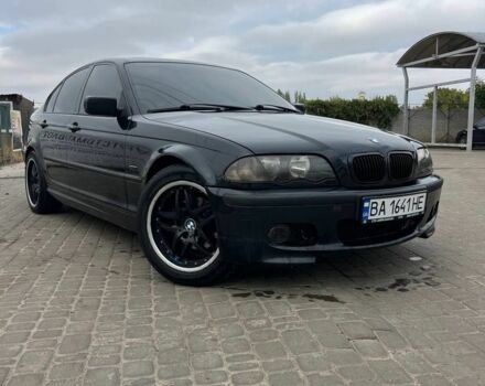 Черный БМВ 3 Серия, объемом двигателя 1.9 л и пробегом 280 тыс. км за 3499 $, фото 3 на Automoto.ua