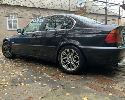 Черный БМВ 3 Серия, объемом двигателя 1.9 л и пробегом 280 тыс. км за 4600 $, фото 2 на Automoto.ua