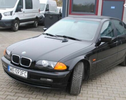 Чорний БМВ 3 Серія, об'ємом двигуна 0 л та пробігом 321 тис. км за 1600 $, фото 3 на Automoto.ua