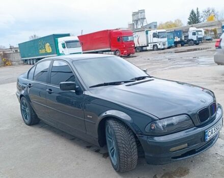 Черный БМВ 3 Серия, объемом двигателя 2 л и пробегом 240 тыс. км за 3999 $, фото 13 на Automoto.ua