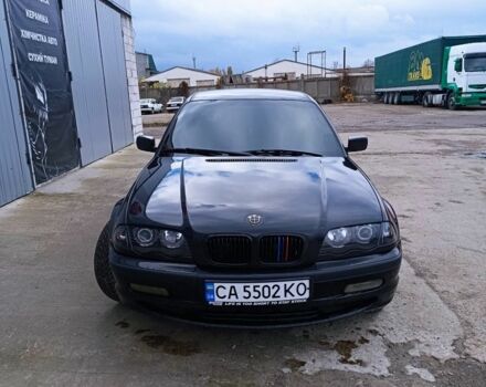 Черный БМВ 3 Серия, объемом двигателя 2 л и пробегом 240 тыс. км за 3999 $, фото 15 на Automoto.ua