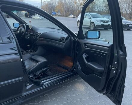 Черный БМВ 3 Серия, объемом двигателя 3 л и пробегом 390 тыс. км за 5500 $, фото 14 на Automoto.ua