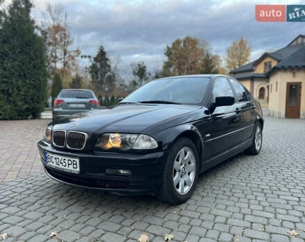 Черный БМВ 3 Серия, объемом двигателя 2 л и пробегом 412 тыс. км за 3750 $, фото 10 на Automoto.ua