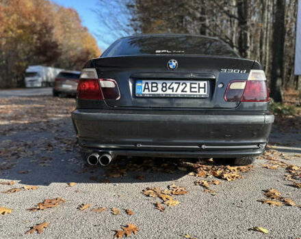 Чорний БМВ 3 Серія, об'ємом двигуна 2.93 л та пробігом 302 тис. км за 5500 $, фото 12 на Automoto.ua