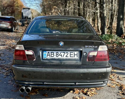 Чорний БМВ 3 Серія, об'ємом двигуна 2.93 л та пробігом 302 тис. км за 5500 $, фото 22 на Automoto.ua