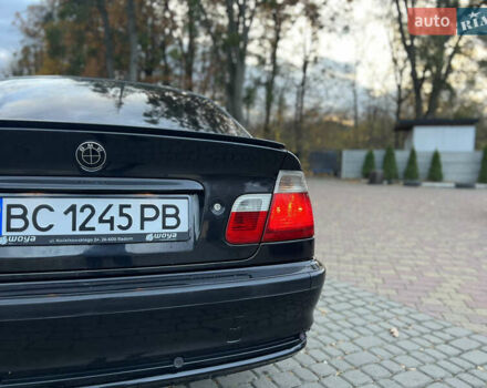 Черный БМВ 3 Серия, объемом двигателя 2 л и пробегом 412 тыс. км за 3750 $, фото 18 на Automoto.ua