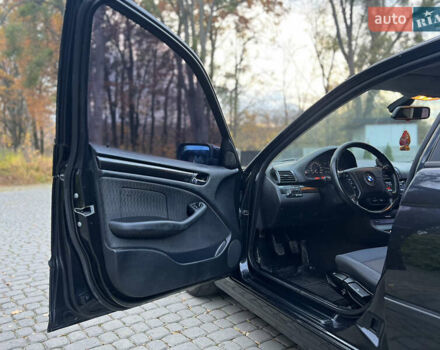 Черный БМВ 3 Серия, объемом двигателя 2 л и пробегом 412 тыс. км за 3750 $, фото 22 на Automoto.ua