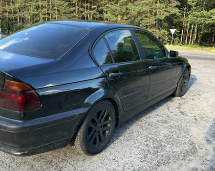 Чорний БМВ 3 Серія, об'ємом двигуна 1.95 л та пробігом 435 тис. км за 3850 $, фото 4 на Automoto.ua