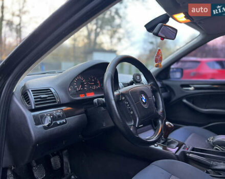 Черный БМВ 3 Серия, объемом двигателя 2 л и пробегом 412 тыс. км за 3750 $, фото 24 на Automoto.ua