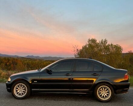 Чорний БМВ 3 Серія, об'ємом двигуна 2 л та пробігом 350 тис. км за 3200 $, фото 4 на Automoto.ua