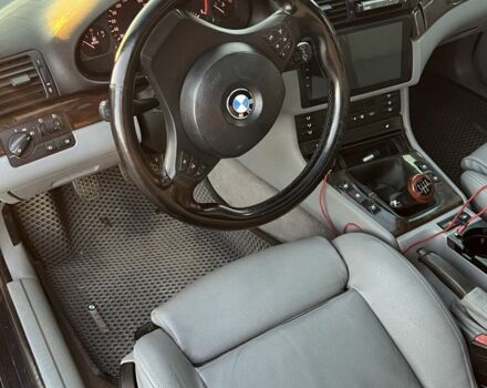 Черный БМВ 3 Серия, объемом двигателя 2.9 л и пробегом 400 тыс. км за 5300 $, фото 6 на Automoto.ua