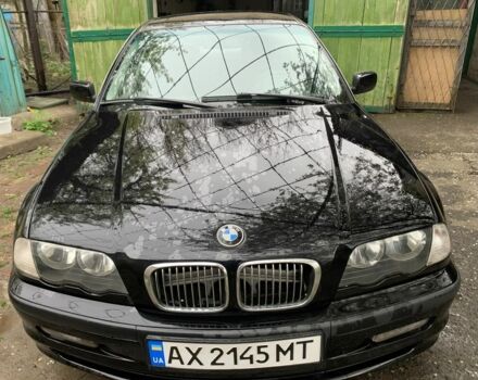 Черный БМВ 3 Серия, объемом двигателя 1.9 л и пробегом 280 тыс. км за 4600 $, фото 7 на Automoto.ua