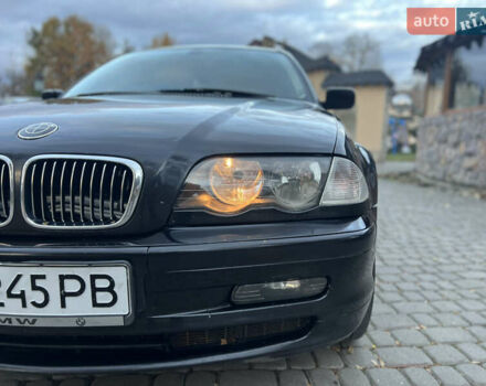 Черный БМВ 3 Серия, объемом двигателя 2 л и пробегом 412 тыс. км за 3750 $, фото 9 на Automoto.ua