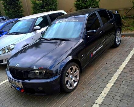 Чорний БМВ 3 Серія, об'ємом двигуна 2 л та пробігом 360 тис. км за 5900 $, фото 4 на Automoto.ua