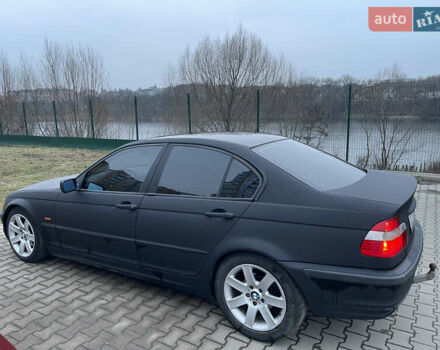 Чорний БМВ 3 Серія, об'ємом двигуна 2 л та пробігом 371 тис. км за 4500 $, фото 5 на Automoto.ua