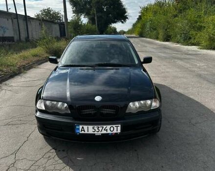 Черный БМВ 3 Серия, объемом двигателя 1.9 л и пробегом 222 тыс. км за 4700 $, фото 1 на Automoto.ua