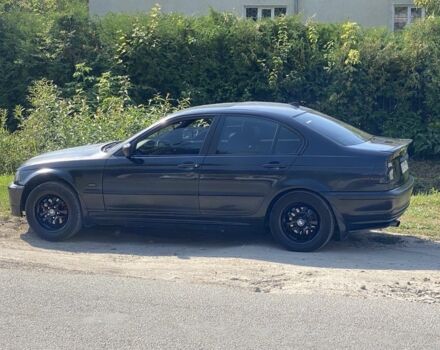 Черный БМВ 3 Серия, объемом двигателя 1.9 л и пробегом 329 тыс. км за 4400 $, фото 7 на Automoto.ua