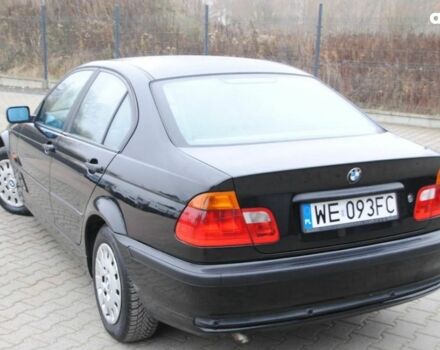 Чорний БМВ 3 Серія, об'ємом двигуна 0 л та пробігом 321 тис. км за 1600 $, фото 4 на Automoto.ua