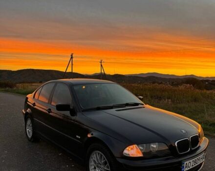 Чорний БМВ 3 Серія, об'ємом двигуна 2 л та пробігом 350 тис. км за 3200 $, фото 3 на Automoto.ua