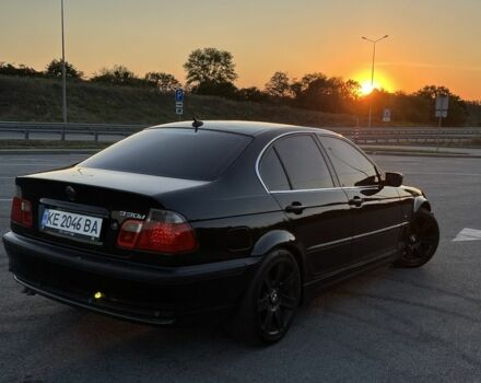 Черный БМВ 3 Серия, объемом двигателя 2.9 л и пробегом 400 тыс. км за 5300 $, фото 5 на Automoto.ua