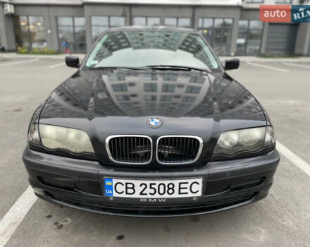 Чорний БМВ 3 Серія, об'ємом двигуна 1.9 л та пробігом 300 тис. км за 3333 $, фото 16 на Automoto.ua
