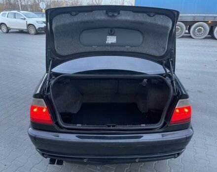 Черный БМВ 3 Серия, объемом двигателя 3 л и пробегом 390 тыс. км за 5500 $, фото 23 на Automoto.ua