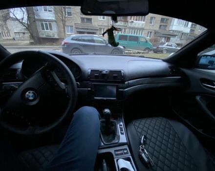 Черный БМВ 3 Серия, объемом двигателя 1.9 л и пробегом 329 тыс. км за 4400 $, фото 2 на Automoto.ua