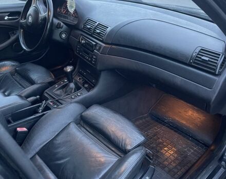 Черный БМВ 3 Серия, объемом двигателя 3 л и пробегом 390 тыс. км за 5500 $, фото 15 на Automoto.ua