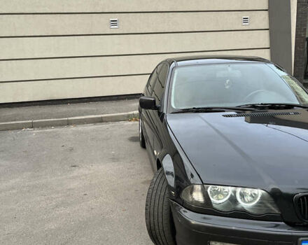 Черный БМВ 3 Серия, объемом двигателя 1.9 л и пробегом 380 тыс. км за 4000 $, фото 3 на Automoto.ua