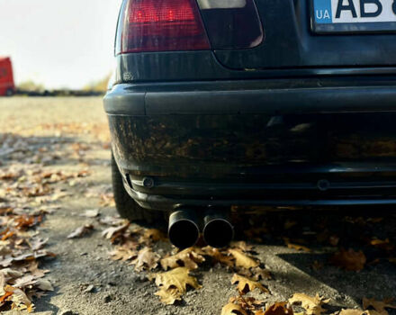 Чорний БМВ 3 Серія, об'ємом двигуна 2.93 л та пробігом 302 тис. км за 5500 $, фото 31 на Automoto.ua