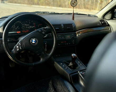 Чорний БМВ 3 Серія, об'ємом двигуна 2.93 л та пробігом 302 тис. км за 5500 $, фото 24 на Automoto.ua