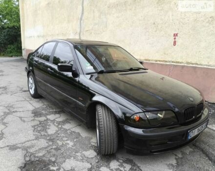 Чорний БМВ 3 Серія, об'ємом двигуна 2.5 л та пробігом 3 тис. км за 4500 $, фото 1 на Automoto.ua
