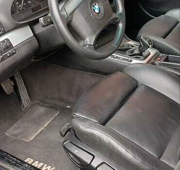 Чорний БМВ 3 Серія, об'ємом двигуна 2 л та пробігом 265 тис. км за 4700 $, фото 7 на Automoto.ua