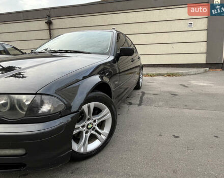 Черный БМВ 3 Серия, объемом двигателя 1.9 л и пробегом 380 тыс. км за 4000 $, фото 12 на Automoto.ua