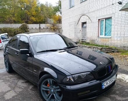 Черный БМВ 3 Серия, объемом двигателя 2 л и пробегом 240 тыс. км за 3999 $, фото 1 на Automoto.ua