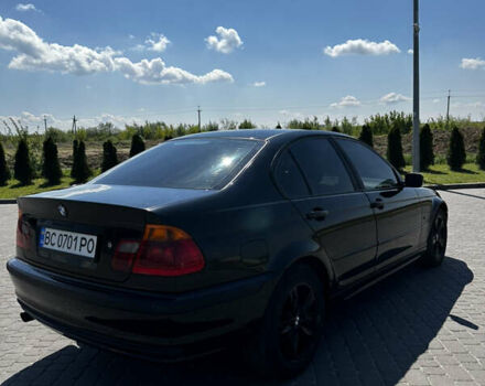 Черный БМВ 3 Серия, объемом двигателя 1.9 л и пробегом 326 тыс. км за 4600 $, фото 3 на Automoto.ua