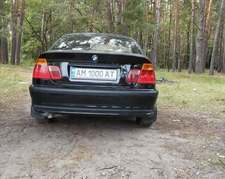 Черный БМВ 3 Серия, объемом двигателя 1.95 л и пробегом 218 тыс. км за 5000 $, фото 4 на Automoto.ua