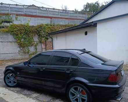 Черный БМВ 3 Серия, объемом двигателя 2 л и пробегом 240 тыс. км за 3999 $, фото 6 на Automoto.ua