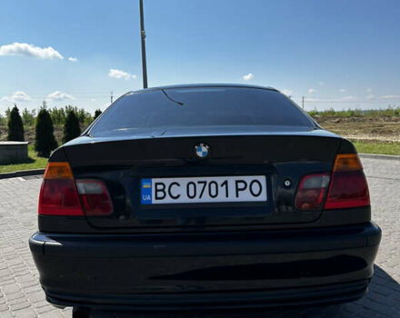 Черный БМВ 3 Серия, объемом двигателя 1.9 л и пробегом 326 тыс. км за 4600 $, фото 5 на Automoto.ua