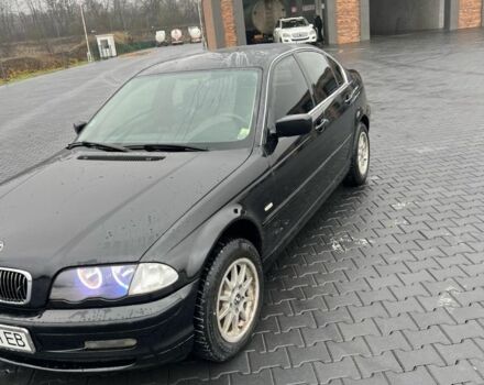 Чорний БМВ 3 Серія, об'ємом двигуна 2 л та пробігом 355 тис. км за 3400 $, фото 3 на Automoto.ua