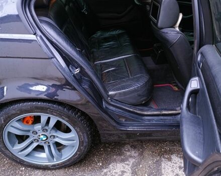 Черный БМВ 3 Серия, объемом двигателя 2 л и пробегом 240 тыс. км за 3999 $, фото 4 на Automoto.ua