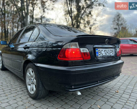 Черный БМВ 3 Серия, объемом двигателя 2 л и пробегом 412 тыс. км за 3750 $, фото 15 на Automoto.ua
