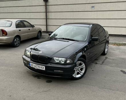 Черный БМВ 3 Серия, объемом двигателя 1.9 л и пробегом 380 тыс. км за 4000 $, фото 9 на Automoto.ua