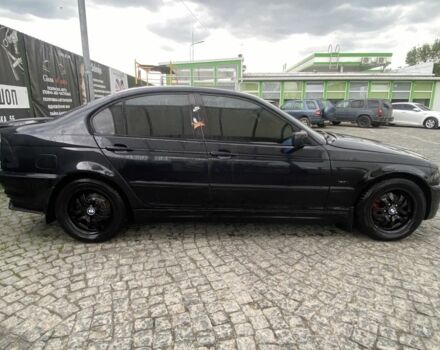 Черный БМВ 3 Серия, объемом двигателя 1.9 л и пробегом 329 тыс. км за 4400 $, фото 12 на Automoto.ua