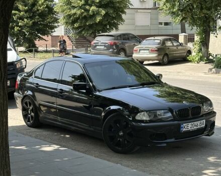 Черный БМВ 3 Серия, объемом двигателя 2.9 л и пробегом 400 тыс. км за 5000 $, фото 3 на Automoto.ua