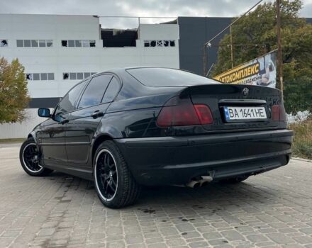 Черный БМВ 3 Серия, объемом двигателя 1.9 л и пробегом 280 тыс. км за 3499 $, фото 6 на Automoto.ua